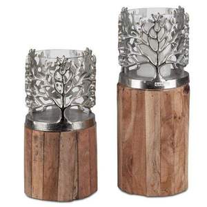 <b>Tree</b> Branch Design High Quality Metal <b>Candle</b> Holder Sleek Design Unique Handmade Decorative <b>Lighting</b> Silver Plated - Product Image 5