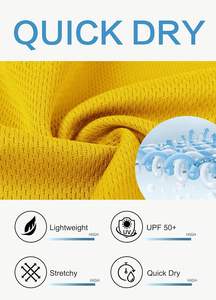 Pantalones Cortos Retro de Baloncesto Estilo Urbano con Bordado y Estampado Personalizado para Hombre, de Doble Malla, Directo de Fábrica - Product Image 5