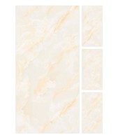Carrelage en porcelaine polie Onyx First Choice JACOB ROSE 24x48, surface brillante, carreaux vitrifiés, appartement moderne, céramique Novac