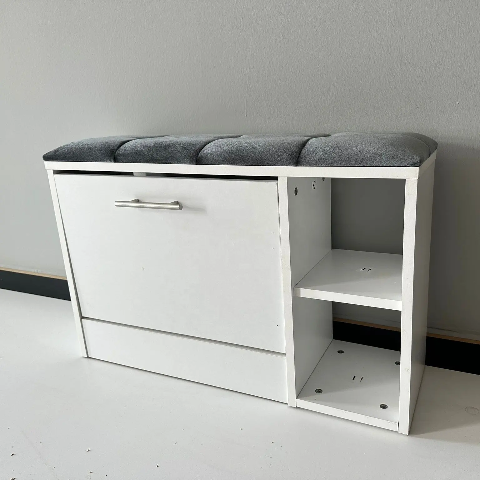 Scarpiera armadio 1 armadi con ripiano mobili intelligenti appartamento dal design semplice utilizzando le vendite calde