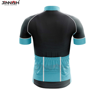 Ensemble de Vêtements de Cyclisme d'Été Écologiques à Séchage Rapide, Maillot à Manches Courtes pour Hommes, Tenue Décontractée Respirante Personnalisable - Product Image 5