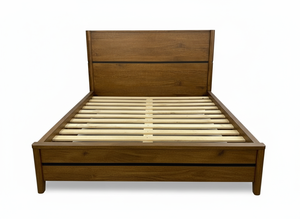Base de Cama de Madera Maciza de Mango Premium, Muebles de Madera Modernos y Ecológicos para Dormitorio, Calidad de Exportación, Hechos a Mano, Directo de Fábrica, Personalizados - Product Image 2
