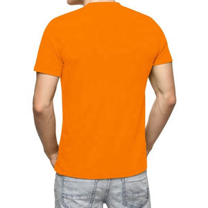 Camiseta de algodón para hombre con logotipo personalizado de marca privada, con logotipo personalizado para comercio global y cadenas de suministro mayoristas. - Product Image 4