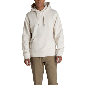 Sudadera con Capucha Térmica de Invierno para Hombre, Forrada con Jersey de Poliéster/Algodón, Diseño a Cuadros Bordado, Servicio OEM - Product Image 5