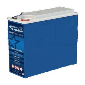Batterie au plomb-carbone pure VRLA-AGM Outback Power NorthStar 202Ah - NSB190FT BLEU+ - Product Image 1