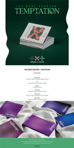 TXT (TOMORROW X TOGETHER) - The Name Chapter: TEMPTATION (Versión Lullaby) - Product Image 2