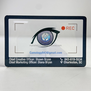 Tarjetas de Visita de PVC Transparente Personalizadas con Logotipo, Impresión a Todo Color, Tarjetas de Plástico Transparentes para Uso Comercial B2B, MOQ Bajo - Product Image 6