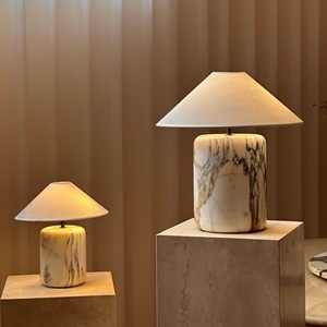 High End <b>Marble</b> Accent Lamp Crafted For Upscale Interiors With Exclusive Decorative Style And Lasting Visual Impact - Product Image 4