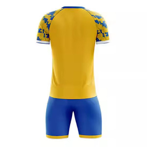<b>Low</b> MOQ Personalized Manufacturer Football Training Wear Short Sleeve Breathable Soccer Uniform in all colors - Product Image 3