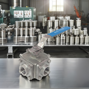 วาล์วบอลนิวเมติก 4 ทาง แบบ OEM - Product Image 6