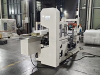 Machine à plier le papier pour carton mural haute vitesse, pliage de serviettes, certifiée CE, 700 feuilles/min
