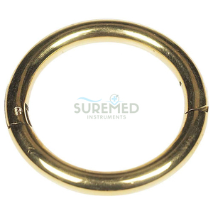 Anillo Nasal Profesional para Toros, de Acero Inoxidable, Herramienta Veterinaria para Manejo y Contención de Ganado - Product Image 1