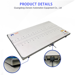 DENVEN Maßgefertigte Digitale Tischwaage aus Edelstahl mit LCD-Anzeige, 500kg Kapazität, für Katzen und Hunde, ODM OEM Anpassbar, 50g Präzision - Product Image 2