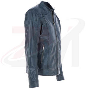 แจ็คเก็ตหนังผู้ชายขายดี ดีไซน์ล่าสุด ราคาถูก ผลิตตามสั่ง สีสันโดดเด่น สไตล์ไม่ซ้ำใคร แจ็คเก็ตหนังสำหรับฤดูหนาว - Product Image 3