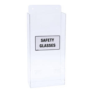 Dispensador Transparente de Protección Ocular Brady Economy Visitor Spec, Montaje en Pared, Almacenamiento para Laboratorios y Sitios de Trabajo - Product Image 3