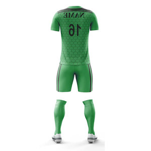 Uniforme de Baloncesto Ligero 100% Poliéster, Servicio OEM, para Adultos, Uniforme de Fútbol de Primera Calidad, Color Sólido - Product Image 6