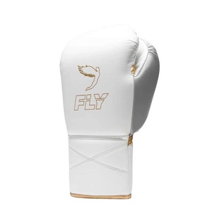 Fly professional Lightweight Moisture-Wicking Fly Boxing Gear Set Green <b>White</b> Genuine Leather Sparring Training Headgear Gloves - Product Image 6