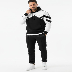 Conjunto de Sudadera con Capucha y Pantalones Deportivos, Ropa de Bangladesh, Lote Surtido, Ropa de Invierno para Hombre, Algodón, Poliéster, Felpa - Product Image 5