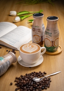 Etiqueta privada 250ml puede bebida de café instantáneo con sabor a café Mocha rico y puro NAWON Vietnam bebidas OEM/ODM - Product Image 3