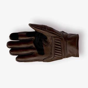 Gants de moto de qualité supérieure, confortables, en cuir, avec une adhérence durable, pour motards hommes. - Product Image 4
