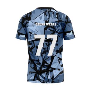 Camiseta de Lacrosse Sublimada Personalizada OEM, Antiolor, de Secado Rápido, Fibra de Poliéster Transpirable, para Deportes de Equipo, Venta al Por Mayor, MOQ Bajo - Product Image 2