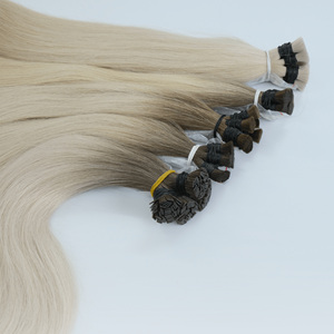 Luxury 100% Remy Virgin Vietnamese Hair Extensions Non Chemical <b>Tangle</b> Bulk Hair Wholesale Shipping Worldwide - Product Image 4