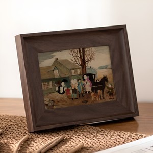 Marco de Fotos Vintage Artesanal en Venta, Hermosos Marcos Decorativos de Madera Hechos a Mano - Product Image 3