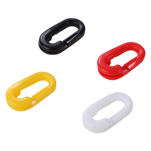 ห่วงพลาสติกสีน้ำเงินอเนกประสงค์ขนาด4มม./6มม./8มม./10มม. พร้อมตะขอรูปทรงแบนสำหรับใช้ในสวน - Product Image 4