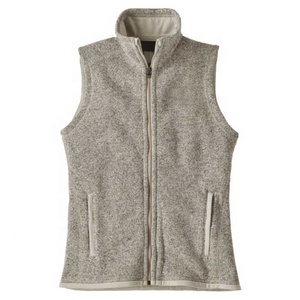 Chaleco transpirable de alta calidad para correr, chaleco deportivo con cremallera para culturismo, secado rápido, para invierno, con logotipo y etiqueta de diseño personalizado - Product Image 3