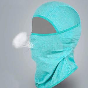 Pasamontañas Unisex para Adultos, para Clima Frío, para Ciclismo y Caza, Transpirable, de Spandex/Poliéster, Cubre Cabeza y Cuello - Product Image 6