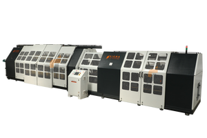 เครื่องจักรผลิตเชือกอุตสาหกรรมกำลังการผลิตสูง ขนาด 16 มม. ถึง 40 มม. ระบบควบคุมอัตโนมัติด้วย PLC พร้อมเทคโนโลยีม้วนเชือกโดยตรง - Product Image 5