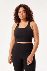 Designer Style <b>Black</b> Paloma Racerback Bra with High-Rise <b>Legging</b> Activewear Gym Bra Fitness Wear Athletic Wear <b>Leggings</b> - Product Image 5