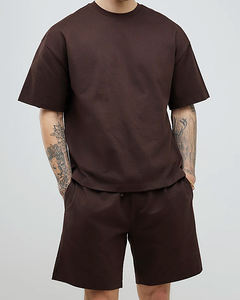 Conjunto de Camisa y Pantalones Cortos Casuales de Verano para Hombre, Personalizados con Logotipo, de Secado Rápido, Unisex - Product Image 2