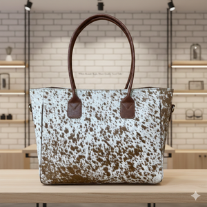 Sac de voyage de luxe en coton avec poignées noires, fermeture éclair, design spacieux pour week-end, idéal pour les voyages d'affaires et les escapades élégantes - Product Image 2