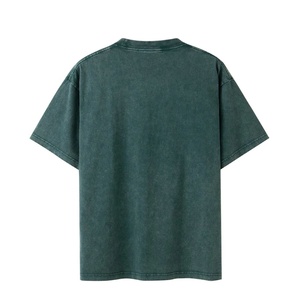 เสื้อยืดโอเวอร์ไซส์ทรงหลวม ยูนิเซ็กซ์ ผ้าคอตตอน 100% ล้างสีแบบแอซิดวอช ทำสีซานด์วอช ให้ดูเก๋ไก๋ - Product Image 1