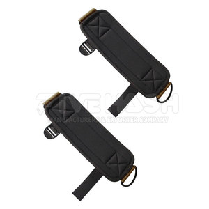 Correa de tobillo personalizada para levantamiento de pesas, fabricada en Pakistán, nuevo equipo de gimnasio, correas para tobillos - Product Image 5