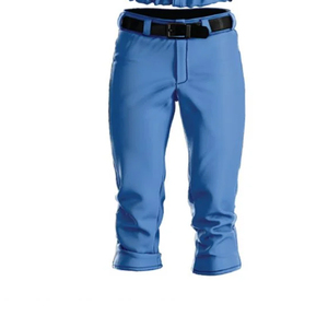 Uniforme de Béisbol Personalizado Estilo Americano, Transpirable, Tallas Grandes, Manga Corta, Sublimado, Ropa de Equipo, Proveedor de Fábrica OEM con Logotipo Personalizado - Product Image 3