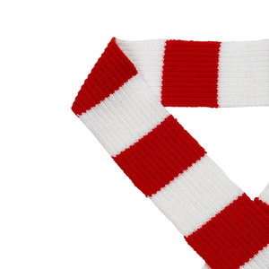 Écharpes de sport personnalisées par sublimation, écharpes de supporter pour équipes de football, écharpes imprimées intégralement, vêtements de sport, fabrication OEM - Product Image 3