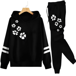 Ensemble de survêtement pour hommes, bébés, tout-petits, enfants, adolescents, en polaire polyester, hiver, décontracté, sweat à capuche surdimensionné, service OEM - Product Image 3