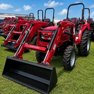 Mini-tracteur Mahindra avec compatibilité polyvalente d'outils pour le labour, la culture et l'entretien des travaux agricoles - Product Image 6