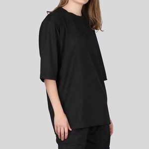 T-shirt à col rond surdimensionné pour femme, imprimé personnalisé, haute qualité, dernière collection été, soldes, Camisetas De Mujer - Product Image 1