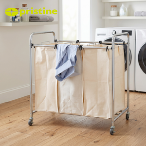 Juego de 3 Organizadores de Ropa Plegables Multifuncionales de Acero, Plástico y Tela, Diseño Moderno, para el Hogar, OEM - Product Image 5