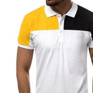 เสื้อยืดโปโลสำหรับผู้ชายใส่ลำลองใส่ได้ทั้งชายและหญิงเสื้อยืดพิมพ์ลายโลโก้ได้ตามต้องการฤดูร้อน - Product Image 2
