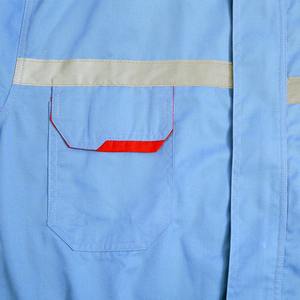 Combinaison de pompier durable en Meta Aramid IIIA, imperméable, à quatre couches, résistante à la chaleur et ignifuge, vêtements de sécurité - Product Image 4