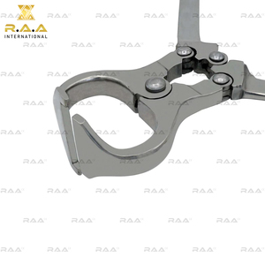 Pinza de Castración Estilo Burdizzo de 18″, Acero Inoxidable y Mango de Madera, Instrumentos Veterinarios para Corderos, Ganado, Cabras, Emasculador, Banda de Castración - Product Image 4