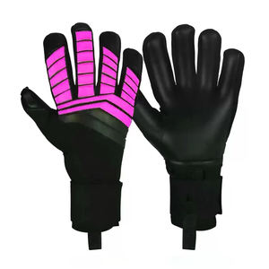Guantes de Portero Profesionales Transpirables y Resistentes al Viento, de Goma, para Entrenamiento y Competición de Fútbol, con Protección Antideslizante para los Dedos - Product Image 6