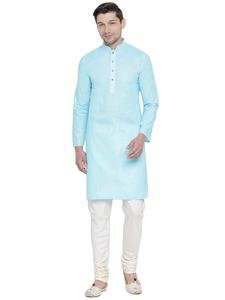 DEFENCE INDUSTRIES <b>Mens</b> Kurta <b>Pajama</b> <b>Set</b> Custom Logo High Quality Cotton Fabric Quick Dry Traditional Islamic Wear Manufacturer - Product Image 5