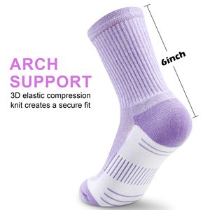 Chaussettes de compression pour hommes, chaussettes en laine et coton de différentes couleurs, chaussettes de sport pour le basketball, chaussettes de compression pour homme - Product Image 2