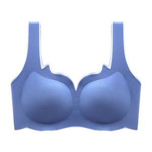 Racerback Fitness Bra Wide <b>Band</b> <b>Workout</b> Top Compression Yoga Bralette Gym Wear Solid Color Athletic Vest New Arrival Hot Sale - Product Image 2