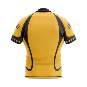 Maillot de football pour homme, bleu et rouge, à blocs de couleur, manches courtes, ajusté, anti-humidité, imprimé par sublimation, vêtements toutes saisons - Product Image 2